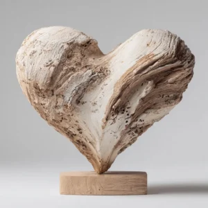 Warm Pulse | Wood Sculpture