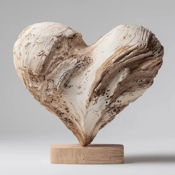 Warm Pulse | Wood Sculpture