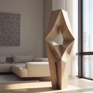 Lumen | Wood Sculpture
