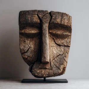 Cracked Essence | Wood Sculpture