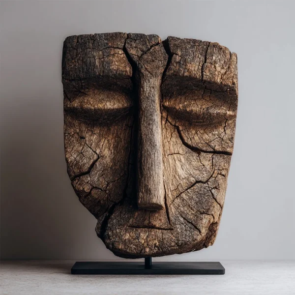 Cracked Essence | Wood Sculpture