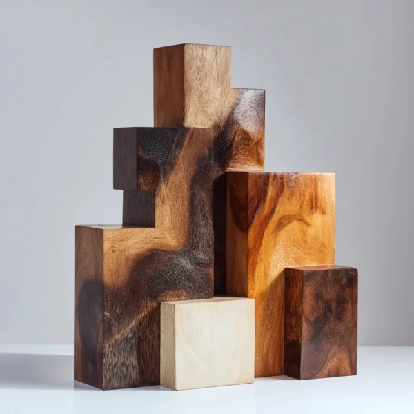 Structured Heights | Wood Sculpture