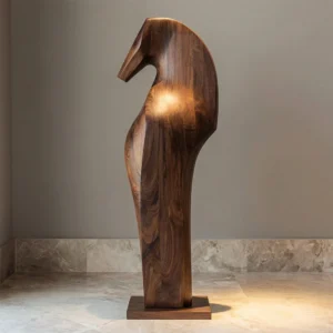 Mythic Steed | Wood Sculpture