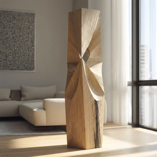 Lumen | Wood Sculpture
