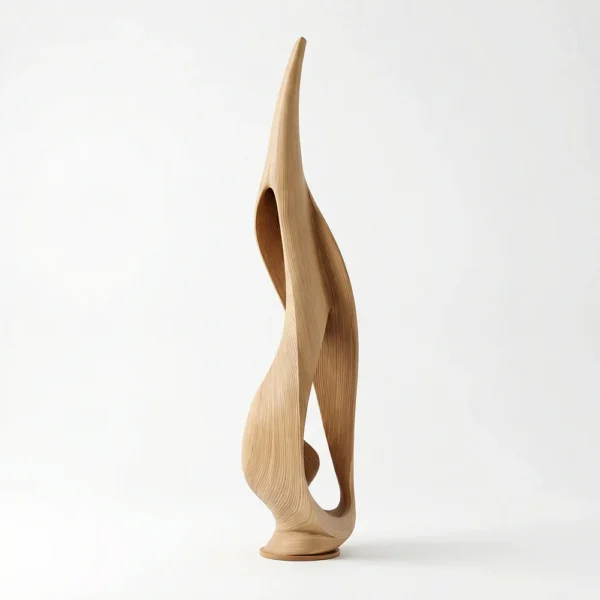 Organic Void | Wood Sculpture