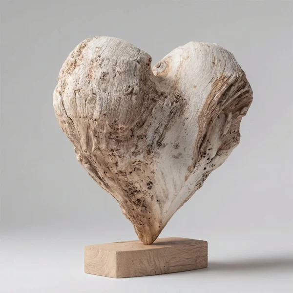 Warm Pulse | Wood Sculpture