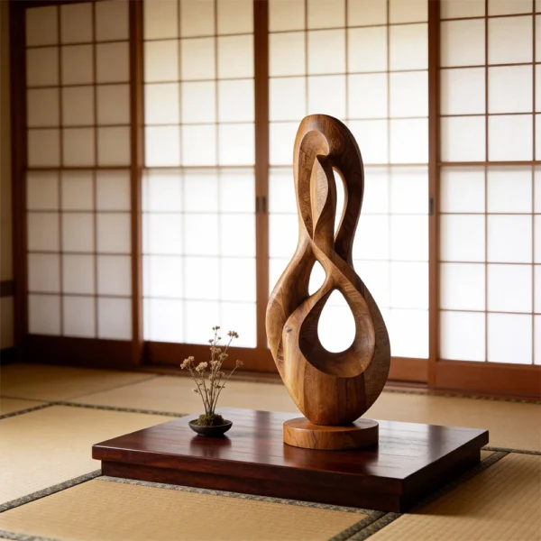 Infinity of Form | Wood Sculpture