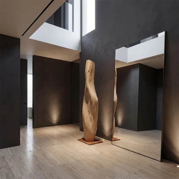 Minimalist Torso | Wood Sculpture