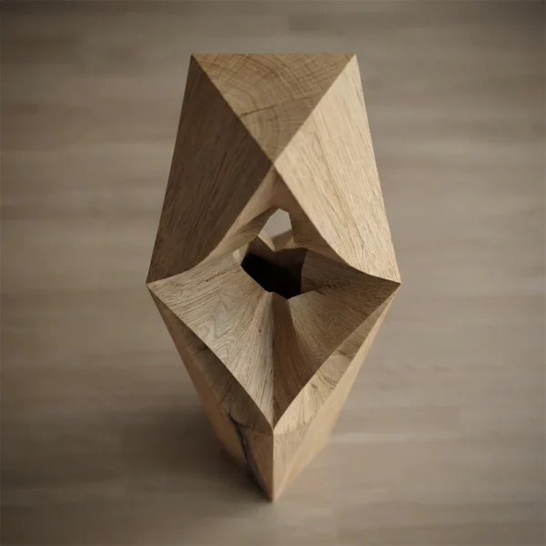 Lumen | Wood Sculpture