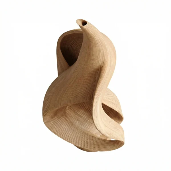 Organic Void | Wood Sculpture
