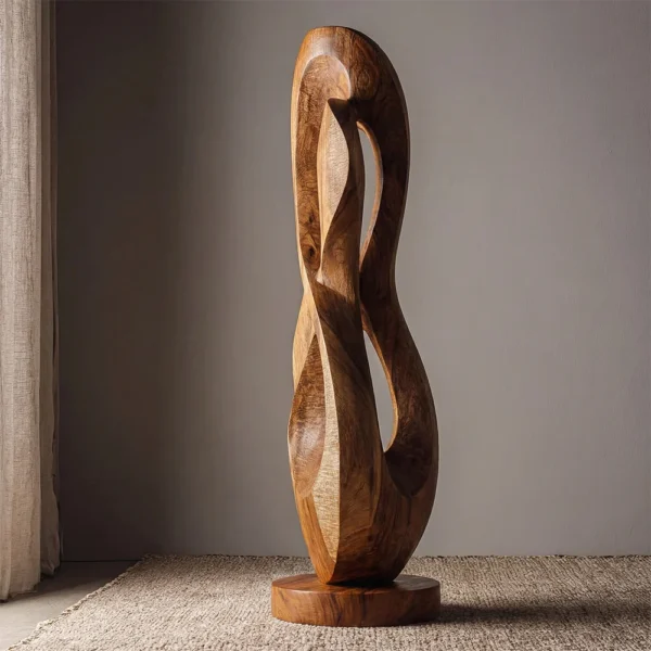 Infinity of Form | Wood Sculpture