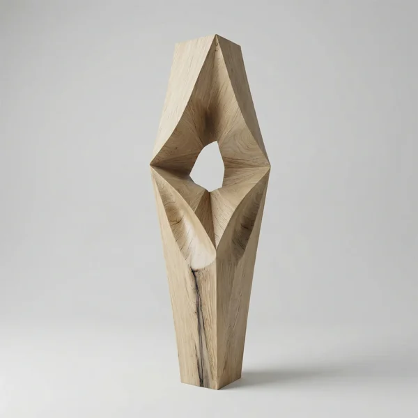 Lumen | Wood Sculpture