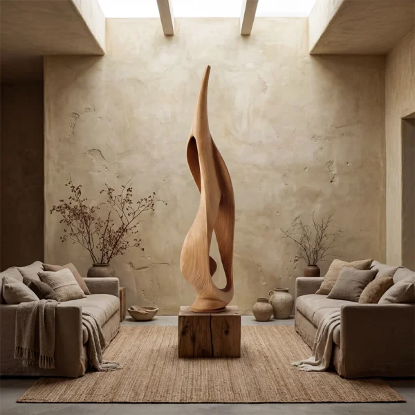 Organic Void | Wood Sculpture