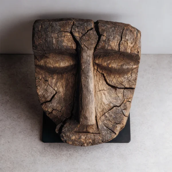 Cracked Essence | Wood Sculpture