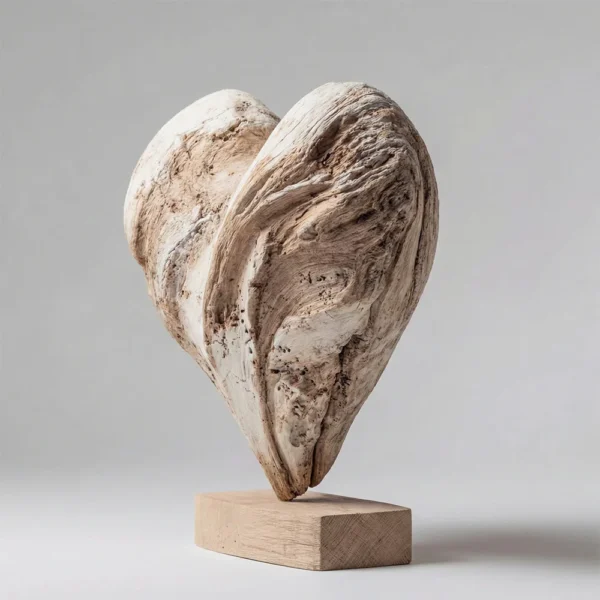 Warm Pulse | Wood Sculpture
