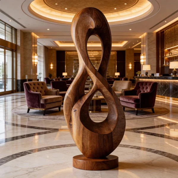 Infinity of Form | Wood Sculpture