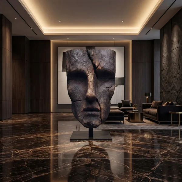 Fractured Memory | Wood Sculpture