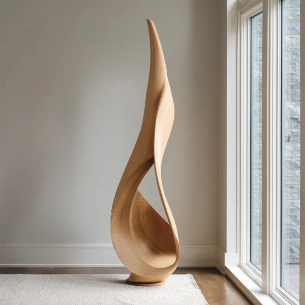 Organic Void | Wood Sculpture