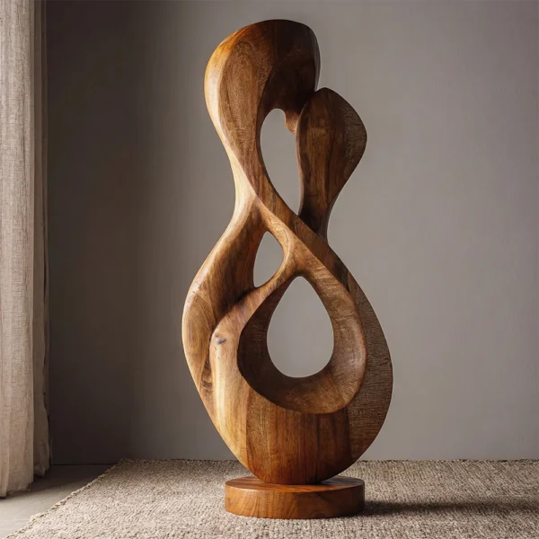 Infinity of Form | Wood Sculpture