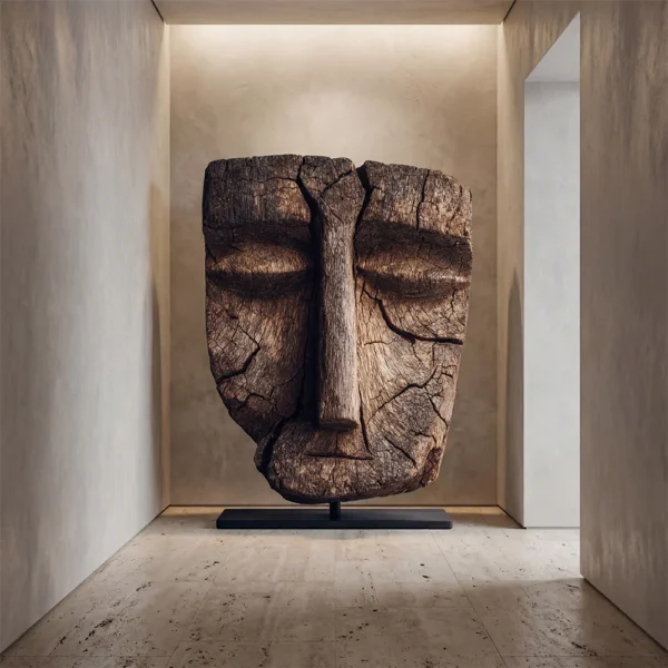 Cracked Essence | Wood Sculpture