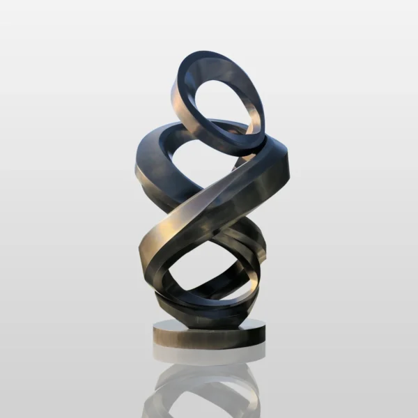Modern Abstract Stainless Steel Outdoor Sculpture