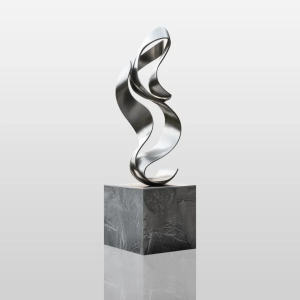 Stainless Steel Modern Art Sculpture | Abstract