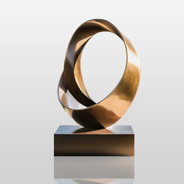 Modern Abstract Outdoor Garden Sculpture