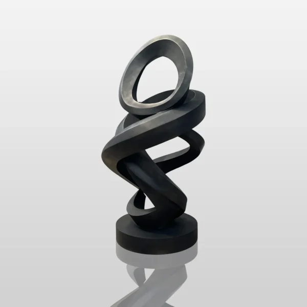 Modern Abstract Stainless Steel Outdoor Sculpture