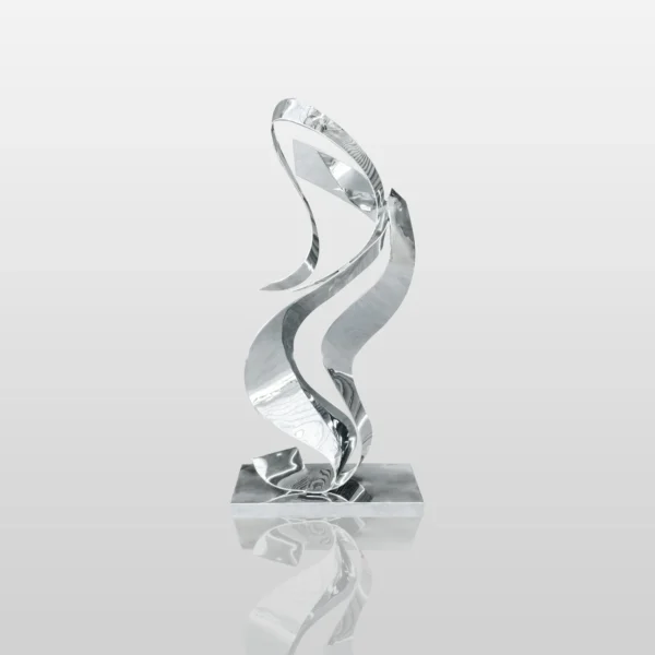 Stainless Steel Modern Art Sculpture | Abstract